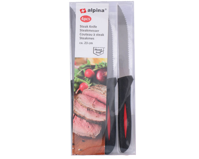 Alpina Steakmes (4st) afbeelding