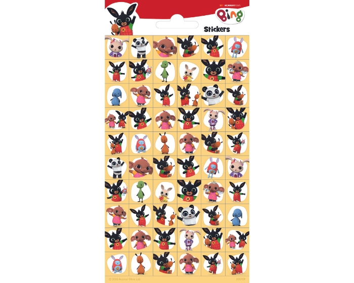 Mini Stickers Bing (60st) afbeelding