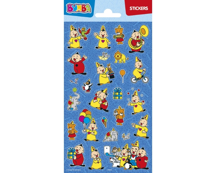 Stickers Bumba (26st) afbeelding