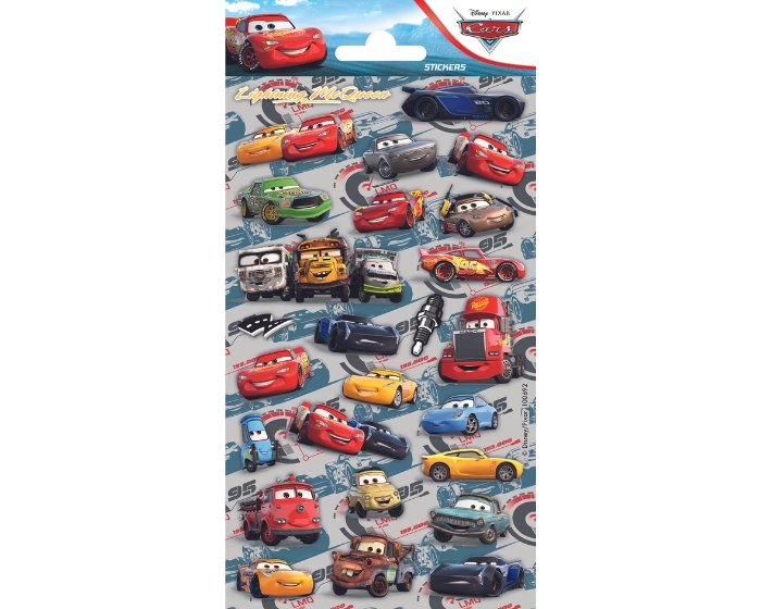 Twinkle Stickers Cars - 26 stuks afbeelding