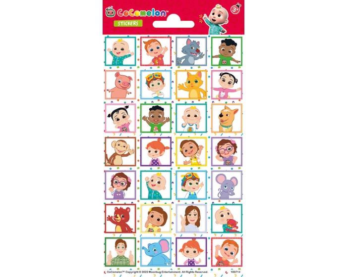 Mini Stickers Cocomelon (28st) afbeelding