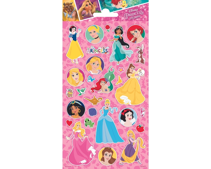 Stickers Disney Princess (28st) afbeelding