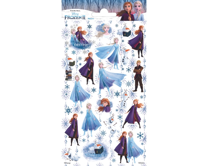 Stickers Frozen 2 afbeelding