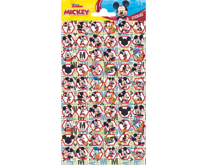Mini Stickers Mickey Mouse (60st) afbeelding
