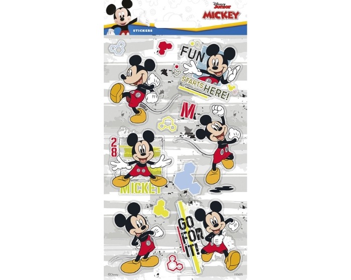 Stickers Mickey Mouse - 12 stuks afbeelding