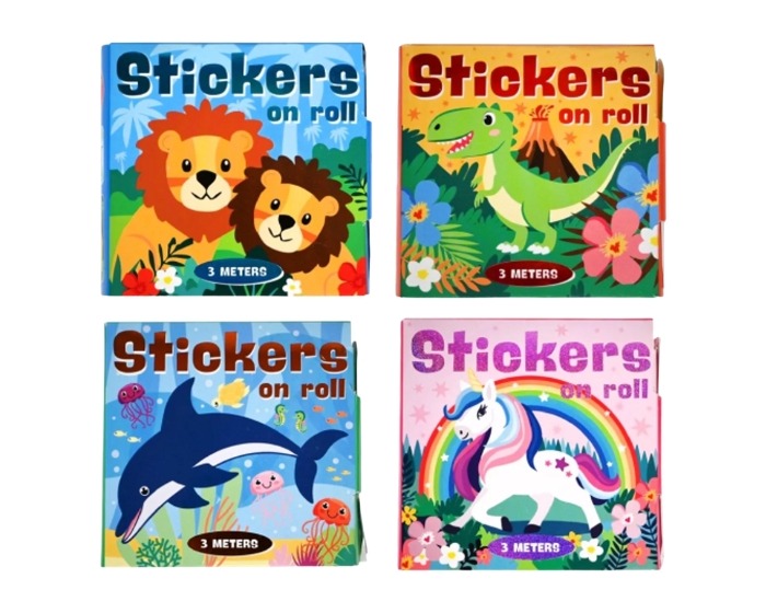 Stickers op rol Divers - 3 meter afbeelding