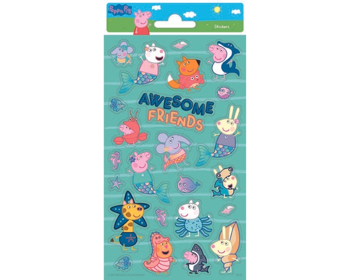 Twinkle Stickers Peppa Pig (24st) afbeelding
