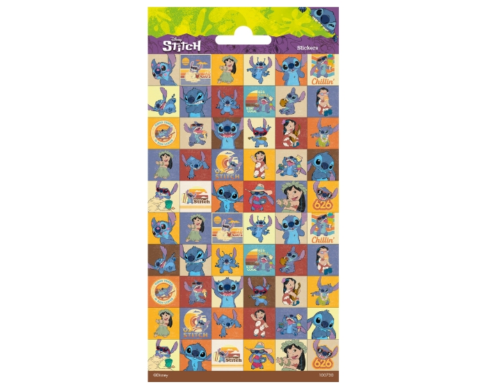 Mini Stickers Stitch - 60 stuks afbeelding