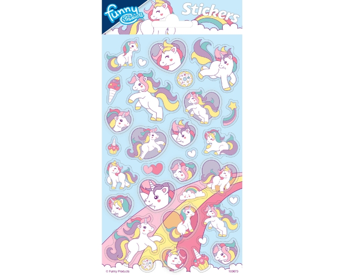 Stickers Unicorn (31st) afbeelding