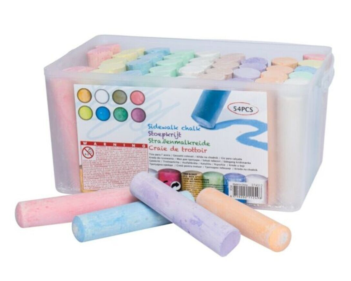 Jumbo Stoepkrijt (54st) afbeelding