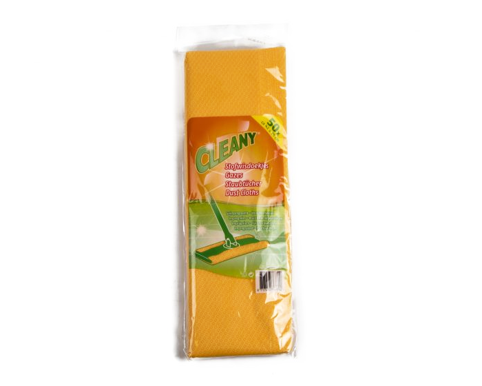Stofwisdoekjes Cleany (50st) afbeelding