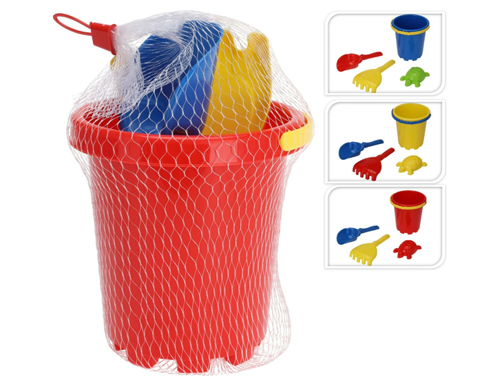 Strandspeelgoed Set Middel (4st) afbeelding