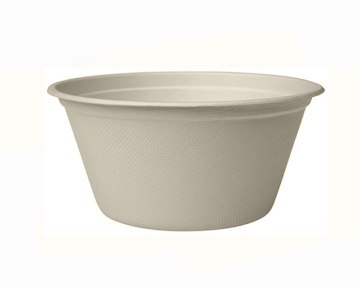 Soepkom Suikerriet Bagasse (20st) afbeelding