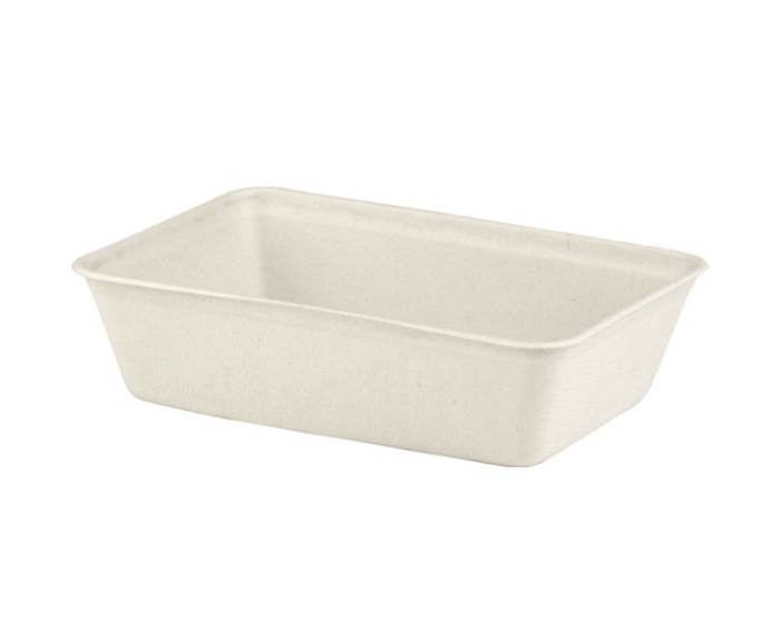 Maaltijdbak Suikerriet Bagasse 750ml (50st) afbeelding