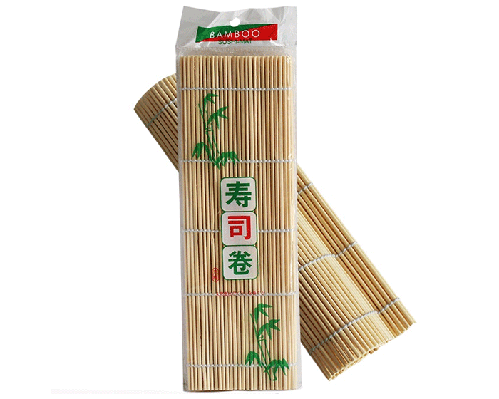 Sushimat Bamboe - 24cm afbeelding