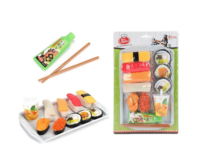 Speelset Food Market Sushi (14dlg) afbeelding