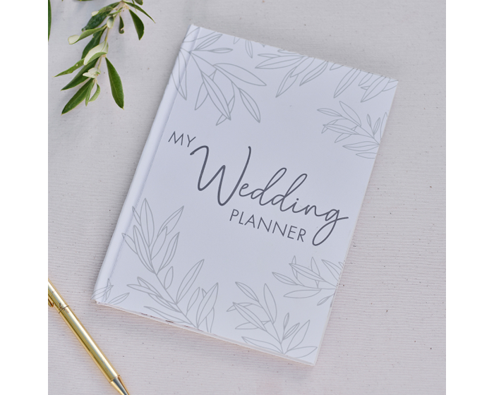 My Wedding Planner Wit Ginger Ray afbeelding