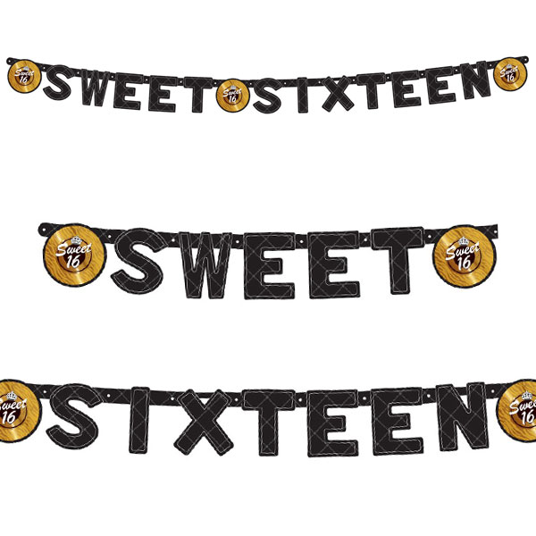 Slinger Sweet 16 Gold afbeelding
