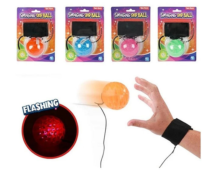 Swinging Skip Bal met licht afbeelding