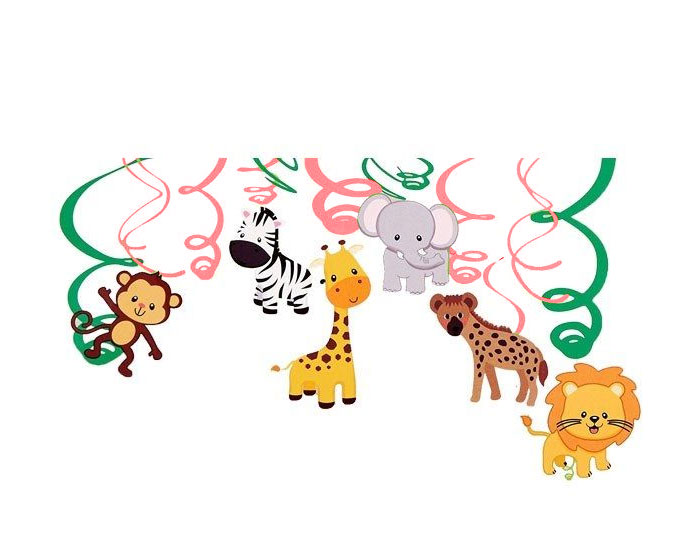 Swirl Dieren afbeelding