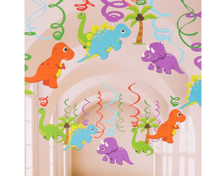 Swirl Dinosaurus afbeelding