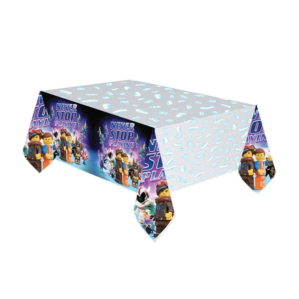 Lego Movie 2 Plastic Tafelkleed afbeelding