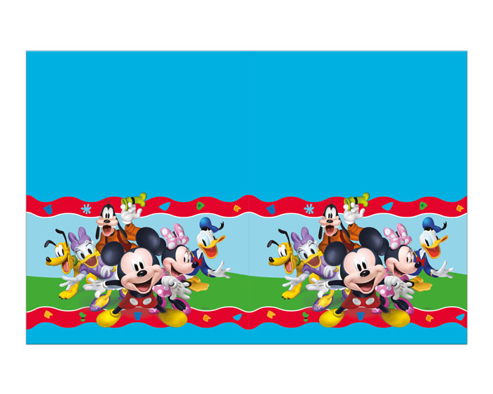 Tafelkleed Mickey Mouse (120x180cm) afbeelding