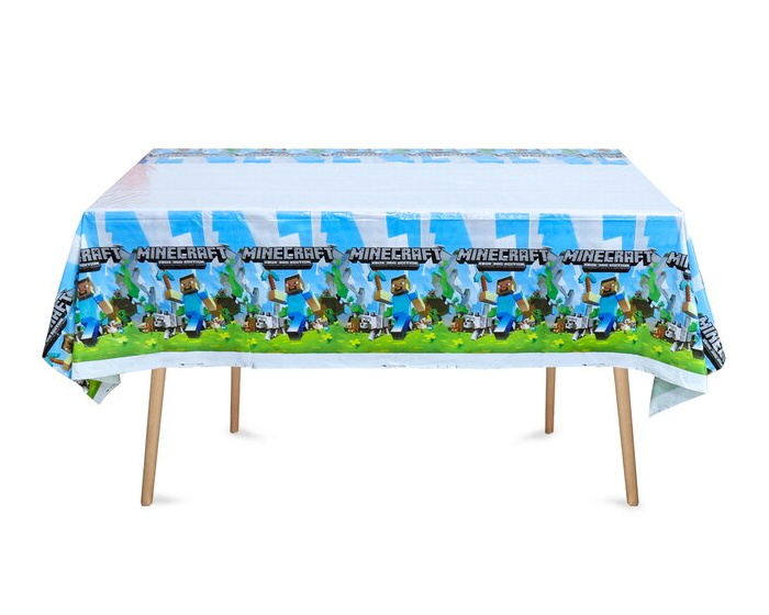 Tafelkleed Minecraft - 108x180cm afbeelding