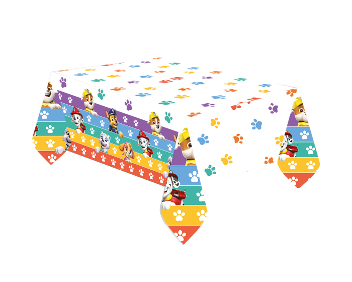 Papieren Tafelkleed Paw Patrol (180x120cm) afbeelding