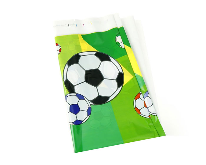 Tafelkleed Voetbal (108x180cm) afbeelding