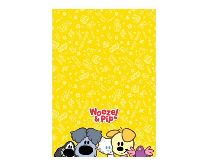 Tafelkleed Woezel en Pip (180x130cm) afbeelding
