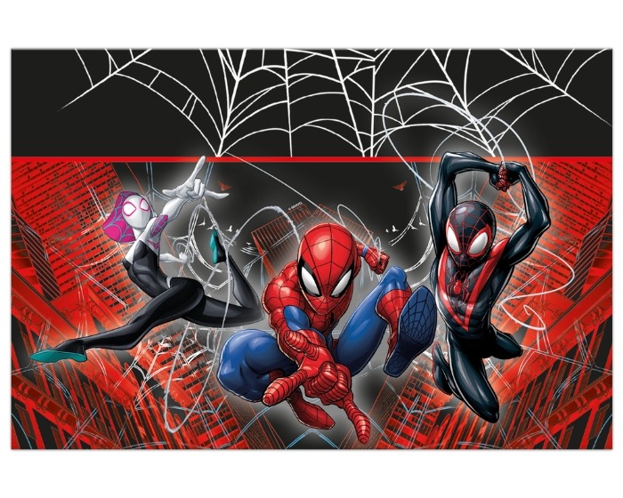 Tafelkleed Spider-Man World of Webs - 120x180cm afbeelding