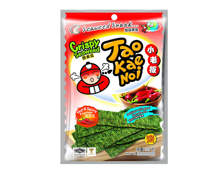 Taokaenoi Crispy Seaweed 32gr afbeelding