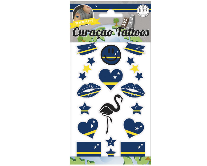 Tattoo Curaçao (16dlg) afbeelding
