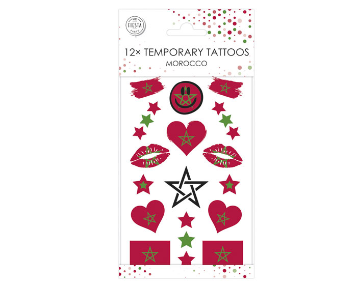 Tattoo Marokko (16dlg) afbeelding