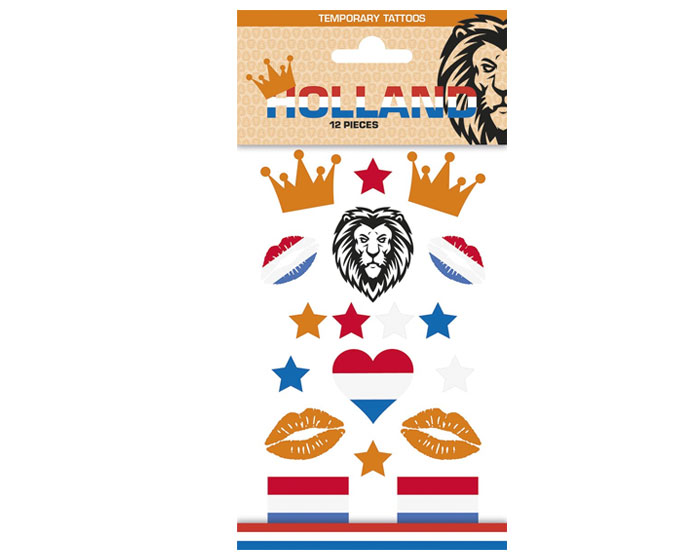 Tattoo Holland (12dlg) afbeelding