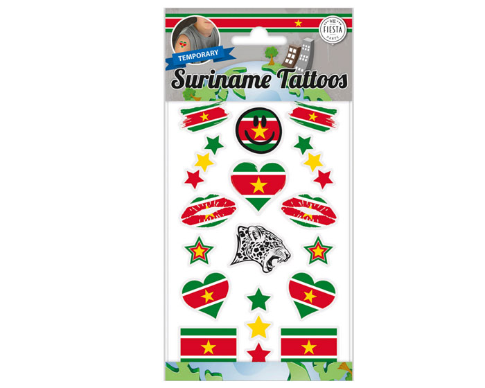 Tattoo Suriname (16dlg) afbeelding
