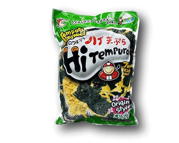 Taokaenoi Tempura Seaweed 40gr afbeelding