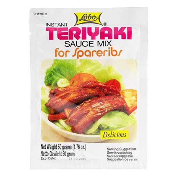 Lobo Teriyaki Spareribs afbeelding