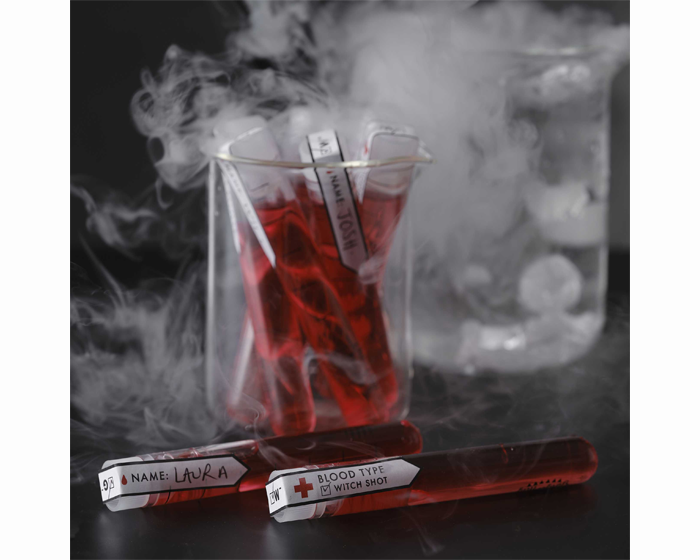 Reageerbuis Shotglazen Ginger Ray (10st) afbeelding