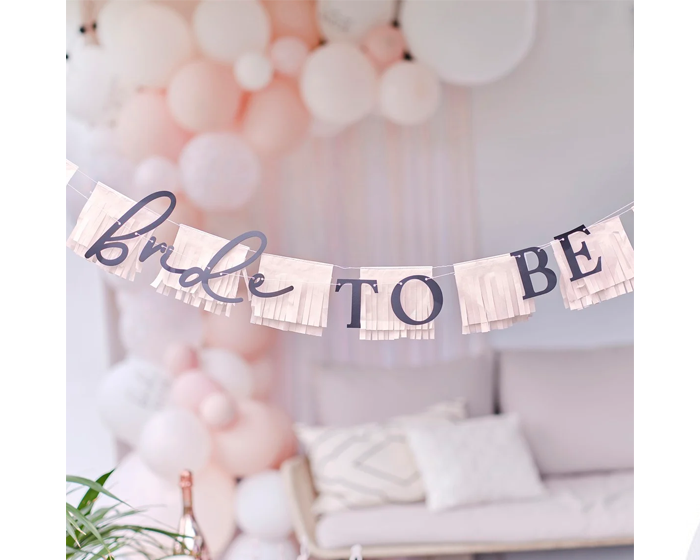 Slinger Bride to be met tassels Ginger Ray afbeelding