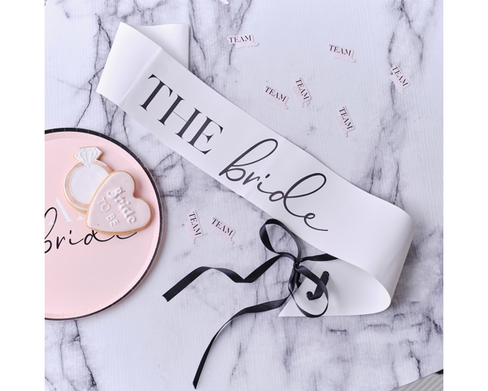 Sjerp The Bride Wit&Zwart Ginger Ray afbeelding