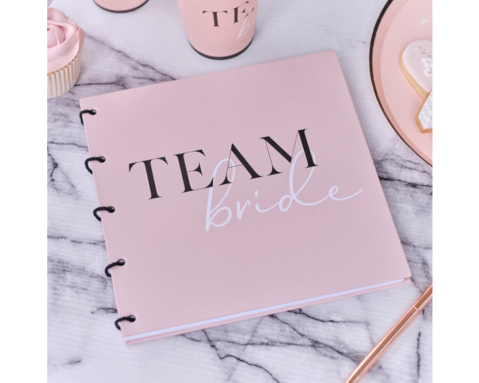 Gastenboek Team Bride Ginger Ray afbeelding
