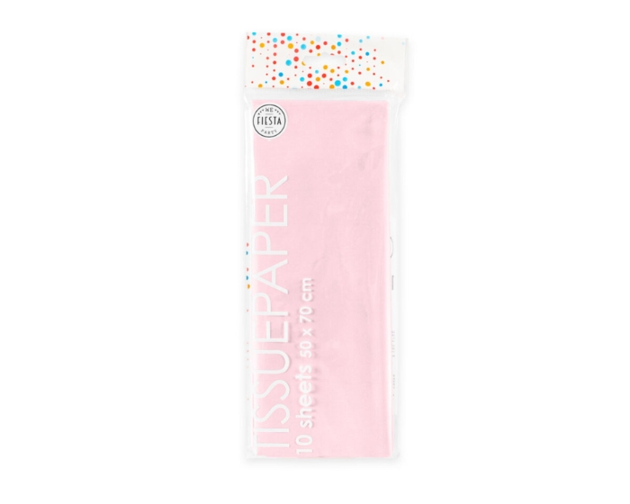 Tissue Papier Baby Roze (10st) afbeelding