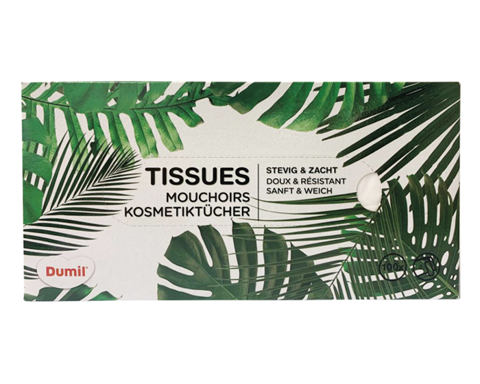 Tissuedoos Dumil (100st) afbeelding