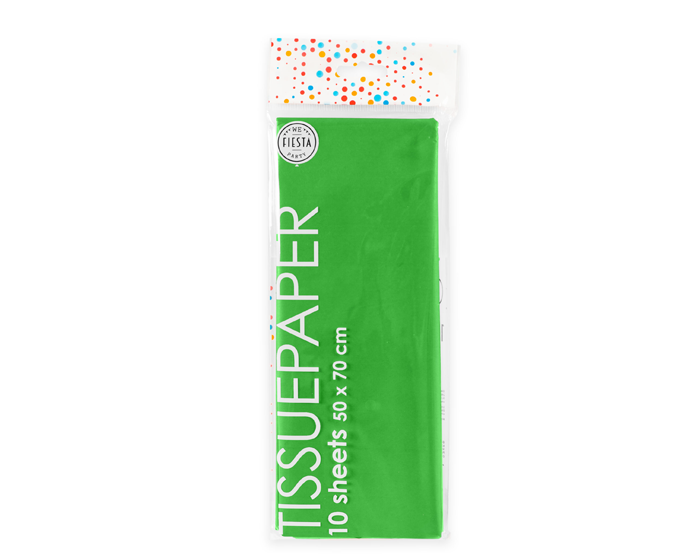 Tissue Papier Appelgroen 50x70cm (10st) afbeelding