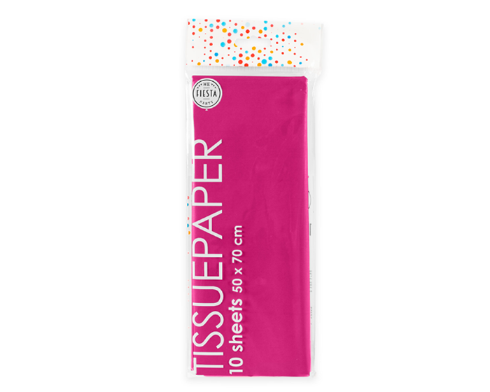 Tissue Papier Fuchsia 50x70cm (10st) afbeelding