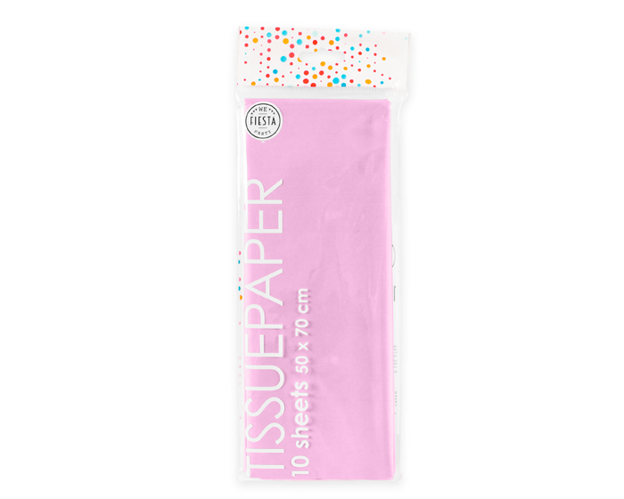Tissue Papier Lila 50x70cm (10st) afbeelding