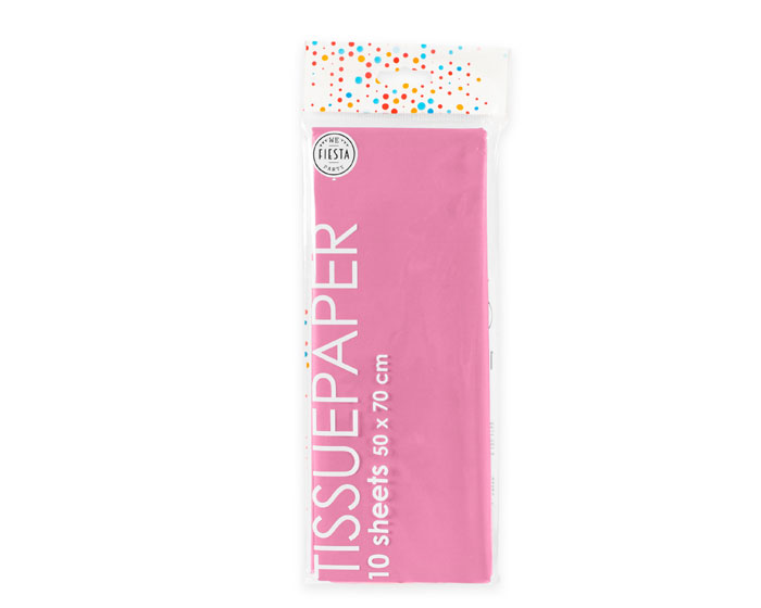Tissue Papier Roze (10st) afbeelding