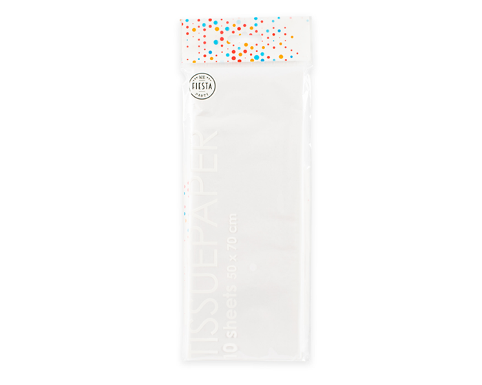 Tissue Papier Wit (10st) afbeelding